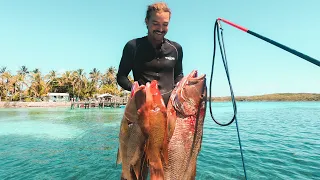 Sailors, Living off the Land in TROPICAL PARADISE!