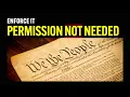 How to Enforce the Constitution Whether the Government Likes it or Not
