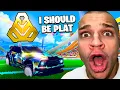 YOU vs The RANK You Deserve ROCKET LEAGUE