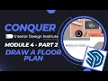 IDI MODULE 4 PART 2 - Draw a Floor Plan with SketchUp Free Interior Design Institute