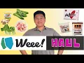 Weee Mini Haul Asian Groceries Delivery Review