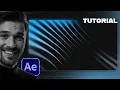 3-Minute Viral Background Animation In After Effects 2026 Tutorial