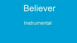 Download Believer Instrumental #Imagine Dragons #Believer MP3