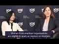 IOE Mentorship Programme 2022 for women professionals