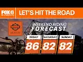 Wisconsin Weekend Riding Forecast for Aug 7-9 2026 FOX6 News Milwaukee