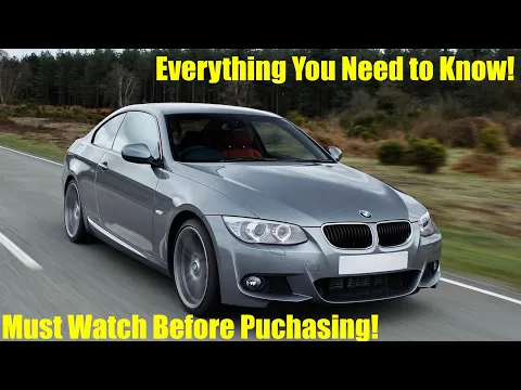 Download MP3 How to Buy a Used E90 / E92 BMW 3 Series | BMW Buyer's Guide