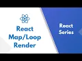 React Map and Loop Rendering React Data Rendering