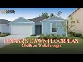Lennar s Dawn Floor Plan in Jacksonville FL