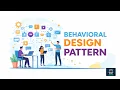 Behavioral Design Patterns Simplified Python Examples for All 11 types Design Pattern