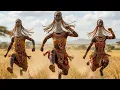 Lagu Afro House Tribal Dances | AI Short Film