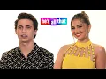 HE S ALL THAT Backstage with Addison Rae Tanner Buchanan cast Exclusive Interview
