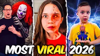 The Most VIRAL FUNNY and CRAZY YouTube Videos of 2026 | Best of The McCartys Part 2