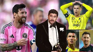 messi ahinduye amateka muri america hasubitswe byinshi kubera adahari ronaldo we bikomeje kwanga