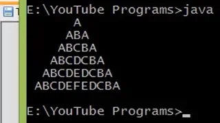 Triangle Program In Java Java Technocrat Hindi