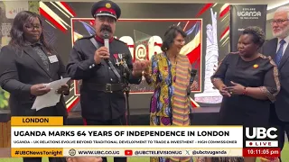 UGANDA MARKS 64 YEARS OF INDEPENDENCE IN LONDON, UHC-UK APPLAUDS ECONOMIC TIES BTN UGANDA & UK