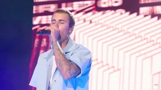 justin bieber somebody hold on deserve you at the freedom experience