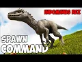 Indominus Rex ARK Spawn COMMAND How To Summon INDOMINUS REX Ark CODE 2023