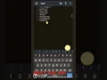 Red heart using python code on mobile like share and subscribe