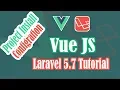 Laravel Vue js Project Install Configuration Part 1 - Laravel Vue Js Tutorial