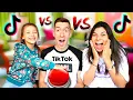 Download Lagu TIK TOK LYRICS CHALLENGE VS 8-JARIGE TIKTOK QUEEN! #85