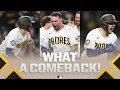 FULL 9TH INNING Padres score FIVE RUNS in the 9th inning to WALK IT OFF