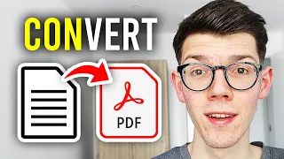 How To Convert Text In To PDF - Full Guide