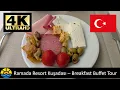 Ramada Resort Kuşadası – Hotel Breakfast Buffet Tour 🍳 | Aegean Morning