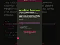 JavaScript Generators - Every Developer Needs This