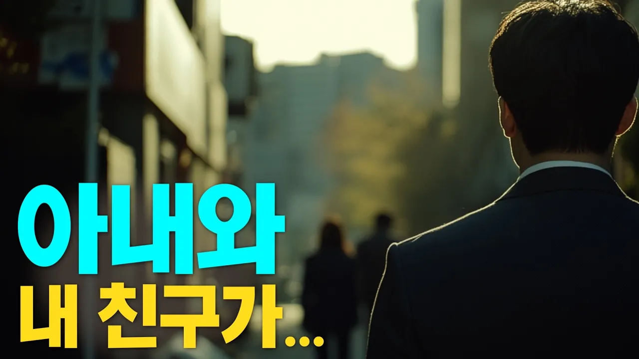 Outline Video (실화사연) 아내와 내 친구가... “내 존재감을 느끼고 싶었어…” 역겨움이 치미네요 | 사연들려주는남자