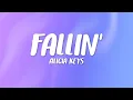 Alicia Keys - Fallin' (Lyrics)