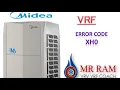 MIDEA VRF ERROR CODE XH0