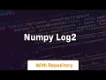 numpy log2