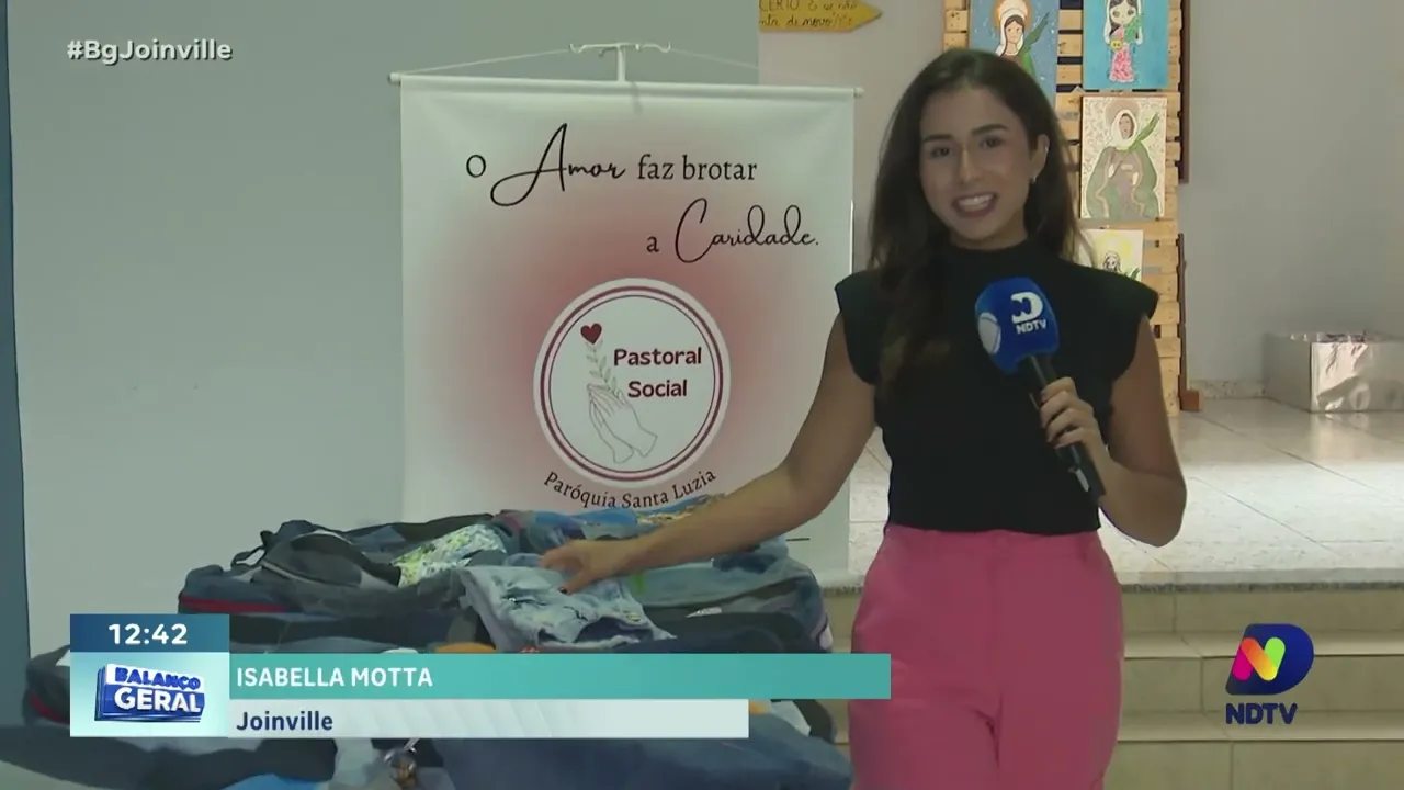 Moda com Propósito: Projeto Bem Joinville Confecciona Mochilas para Crianças