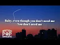 Ella Bright - Baby Now That I Found You (Lyrics)