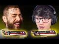 Casting Post Malone x iiTzTimmy playing Apex Legends vs 60 Pros