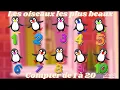 Les Oiseaux Les Plus Beaux Chanson Birds song Compter de 1 a 20