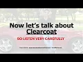 Basecoat Clearcoat HOW MUCH PAINT YOU NEED To Paint Your Car