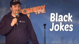 Black Jokes - Skippy Simon Stand Up Comedy