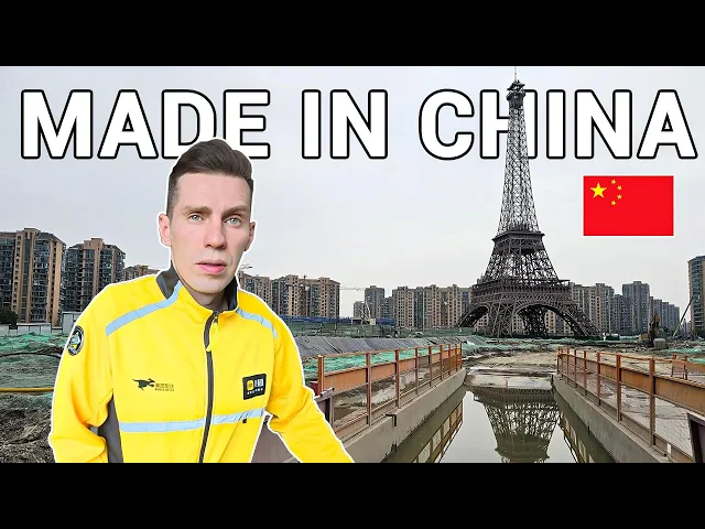 Inside China's Failed $1 Billion Copy of Paris (crazy city) 🇨🇳