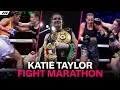 Katie Taylor World Title Marathon Matchroom Boxing