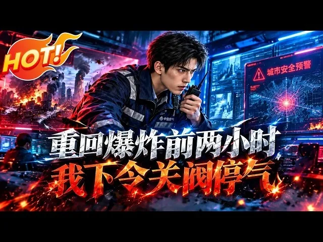 重回爆炸前兩小時,我下令關閥停氣