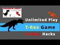 T Rex Dianosour Game Hacked Unlimited Point with this Trick Mine Coding