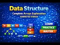 Array Data Structure Complete Visual Explanation for Beginners