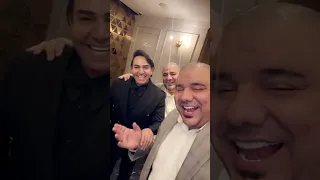 رعد وميثاق مع الفنان حبيب علي 