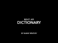 Revit API C Dictionary