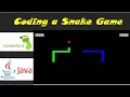 Greenfoot Tutorial - Coding Snake Game