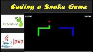 Greenfoot Tutorial - Coding Snake Game
