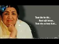 Do Pal (Lyrics) - Lata Mangeshkar #RIP , Sonu Nigam | Shah Rukh Khan, Preity Zinta | Veer-Zaara