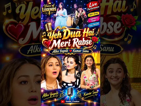 Yeh Dua Hai Meri Rabse โค๏ธ๐๏ธ๐ Live Performance Hit Song #bollywood #superhitsong #sadabaharpuranegane