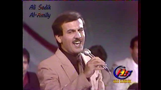 علي جودة زعلان خلي من برنامج اصوات شابة 